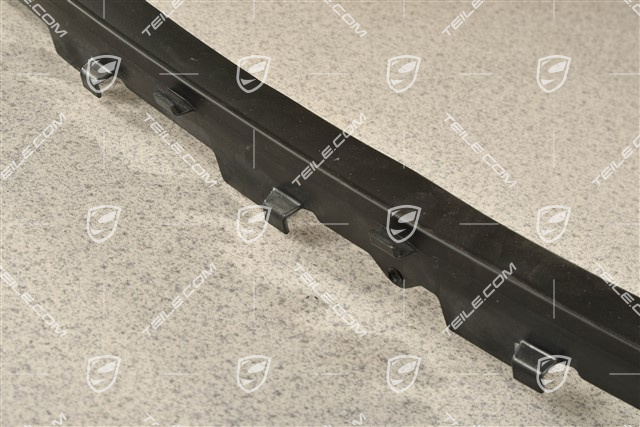 Front spoiler / lip, manual gearbox