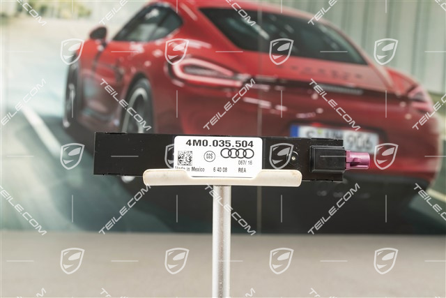 Vehicle tracking system antenna, VTS