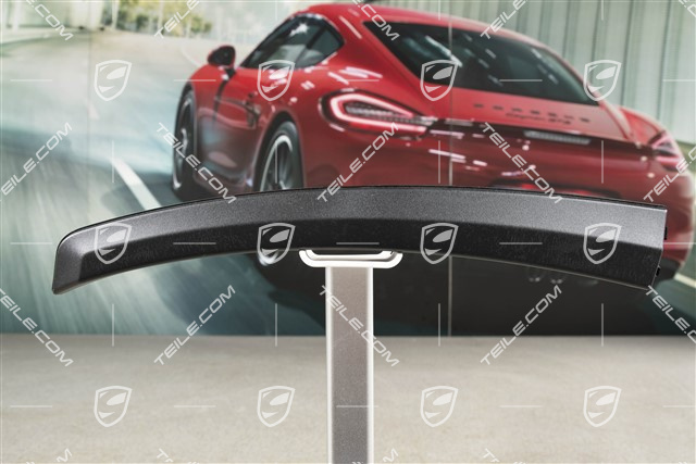 Spoiler boczny, nakładka boczna, czarna, GT4, R