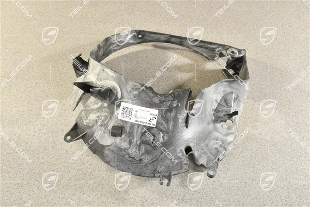 Air duct, rear, Turbo / GT3, R