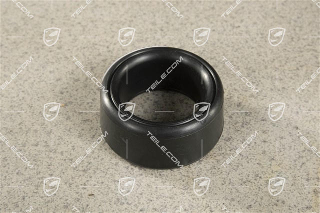 Rubber gaiter