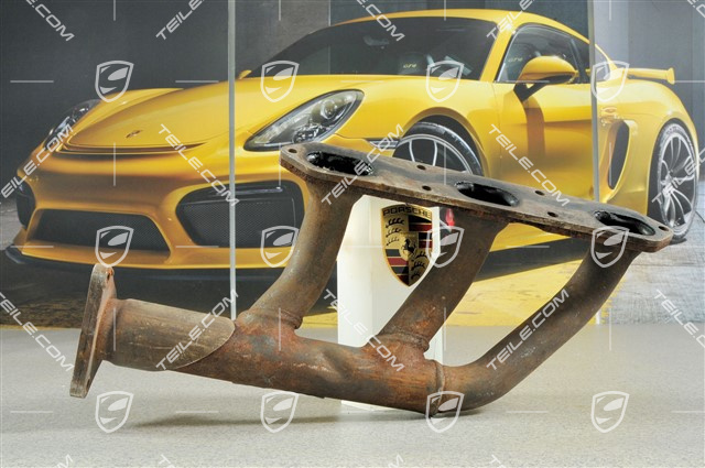 Abgaskrümmer, M96.20, Boxster 2.5, 150KW (204PS), Fahrerseite, R Abgaskrümmer, M96.20, Boxster 2.5, 150KW (204PS), Fahrerseite, R