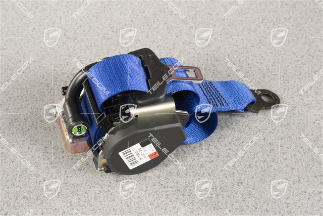 Sicherheitsgurt, cabrio, Maritimblau, L