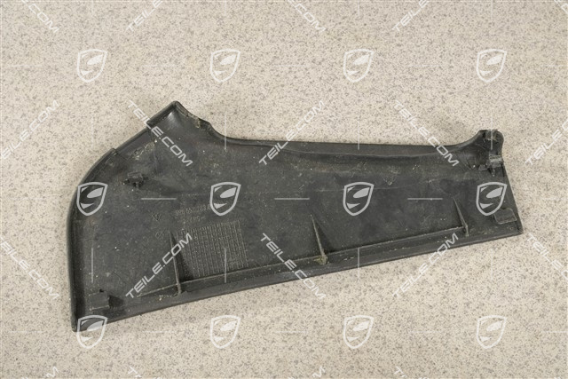 Abdeckung, Handbremse, Leder, Schwarz