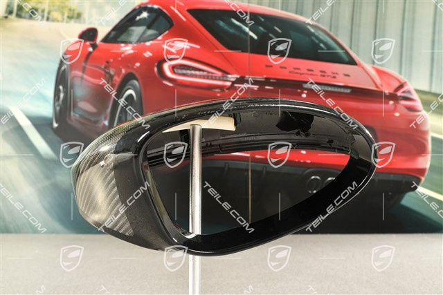Aussenspiegel, Spiegelgehäuse Oben, Carbon, Spyder, R