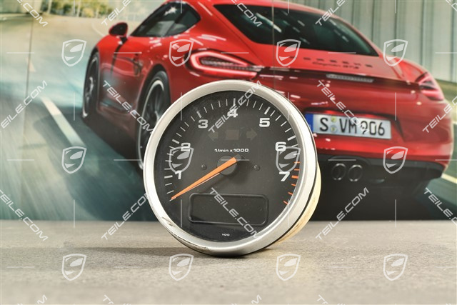 Turbo, Rev counter with board computer / USA