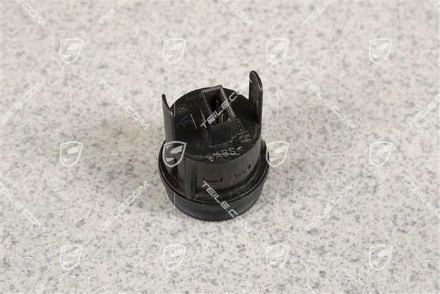 Potentiometer, Wischerintervall, Schwarzmatt