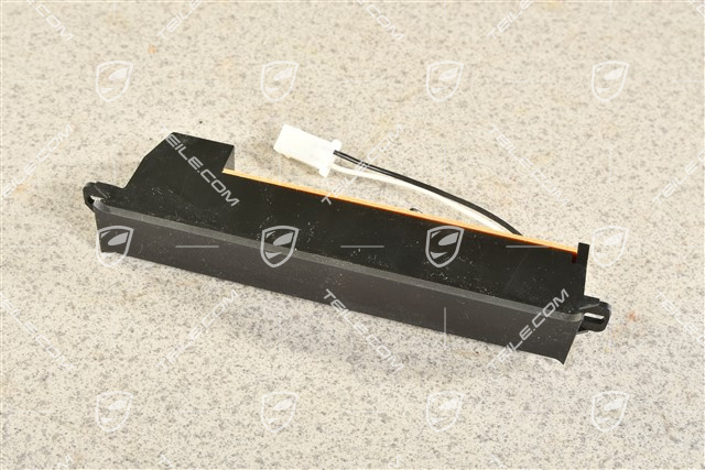 Control panel / Keypad, seat belt warning light