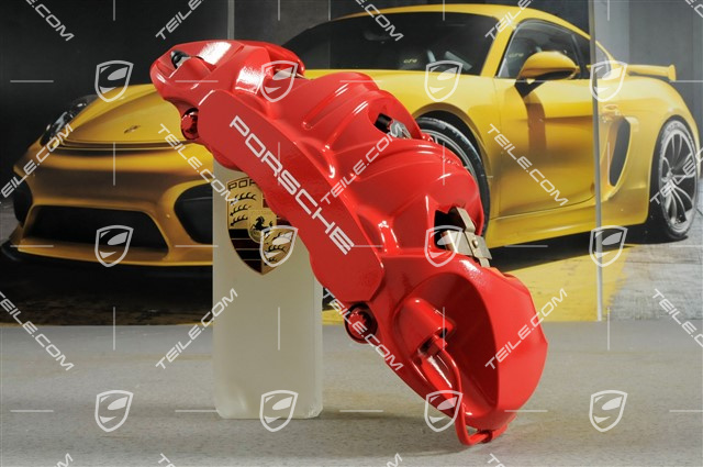 Festsattel / Bremssattel, GT3/GT3RS, rot, L Festsattel / Bremssattel, GT3/GT3RS, rot, L