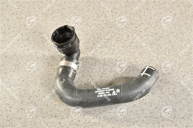 Coolant hose, 3,0 Hybrid