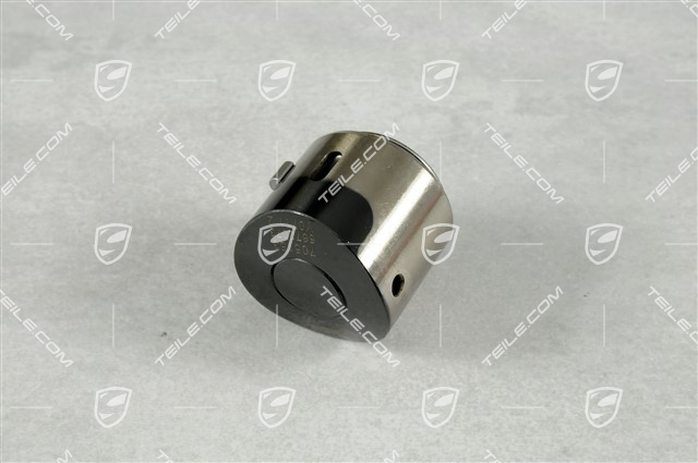 Hydraulic valve tapped Hydraulic valve tapped