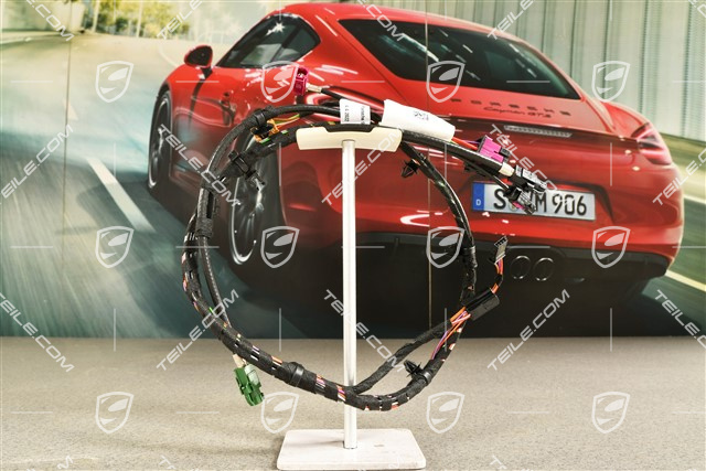 Wiring harness, centre console