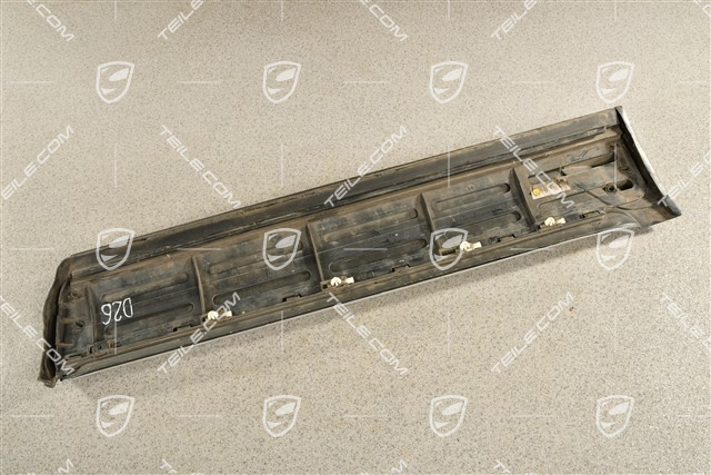 Türverkleidungsleiste mit Zierleiste, Hintertür, Aluminiumpaket, L