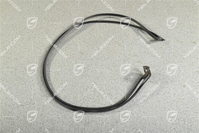 Sealing  for roof edge strip, R