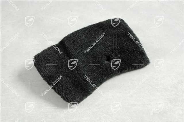 Abdeckung, schwarz, R Abdeckung, schwarz, R
