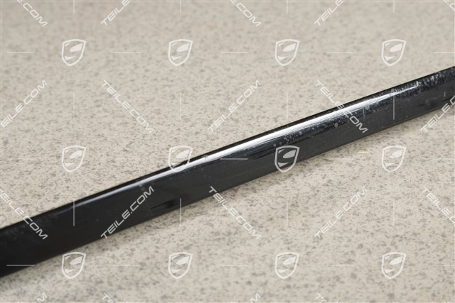 Moulding, Aluminium-package, black, rear, R