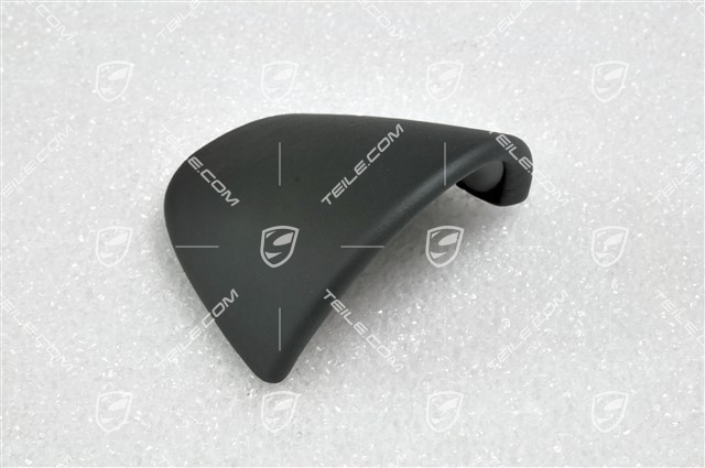 Top half stopwatch / Sport Chrono, leather black Top half stopwatch / Sport Chrono, leather black