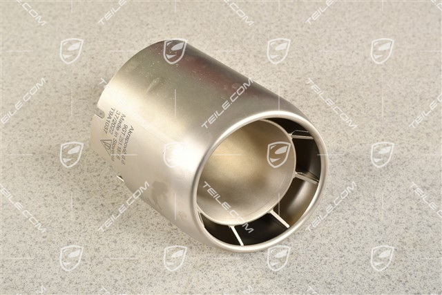 GT4, Exhaust tail pipe, Weissach package, L
