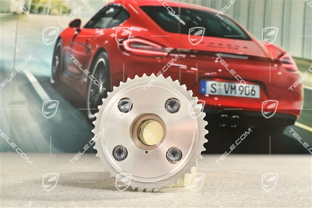 S / GTS / Turbo, Nockwellenversteller, Auslass, L=R