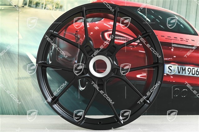 21" lekka felga Carrera GTS, 11,5J x 21 ET67, czarny satynowy półmat