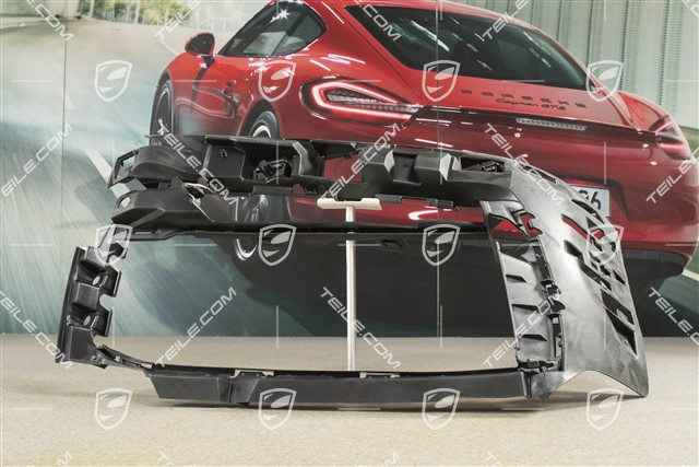 Retaining frame literal, black, L