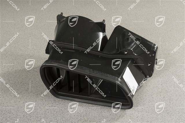 Inner air duct, R