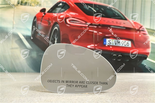 Spiegelglas, konvex, SportDesign, R