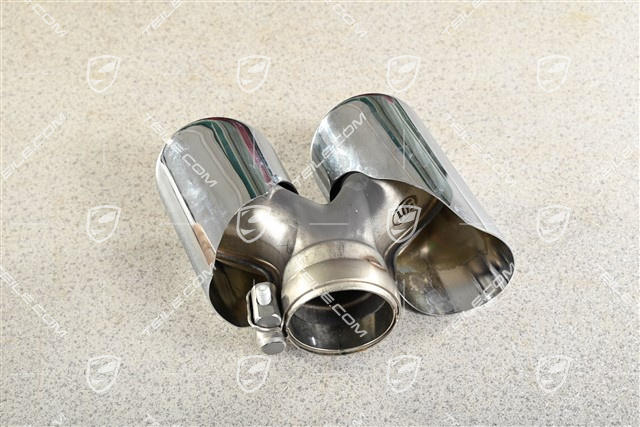 Tailpipe, Carrera, Chrom, L