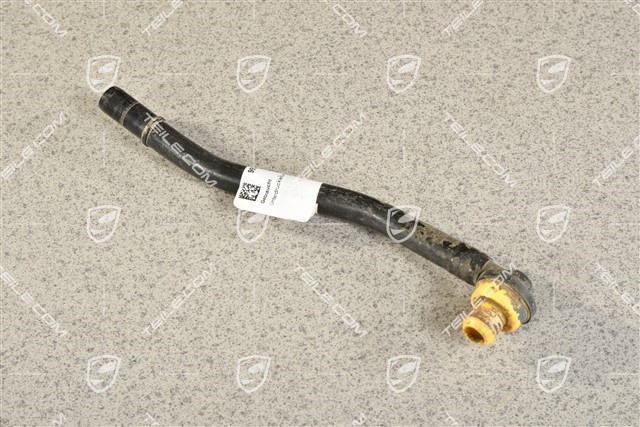Vacuum line, Brake booster