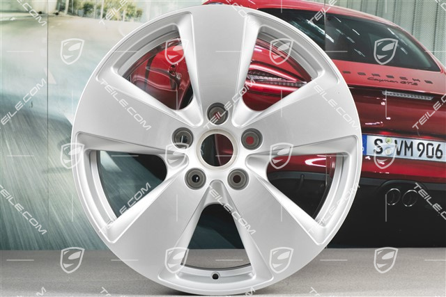 19" Cayenne Felge, 8,5J x 19 ET47
