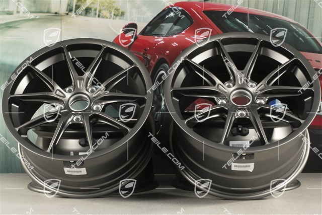 18" Komplet felg GT4 RS Clubsport, 9J x 18 ET41 + 10,35J x 18 ET47,5