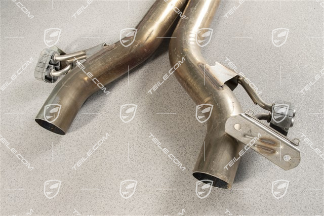 Front silencer, short wheelbase, Turbo