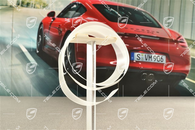 Protective film, side section rear, L