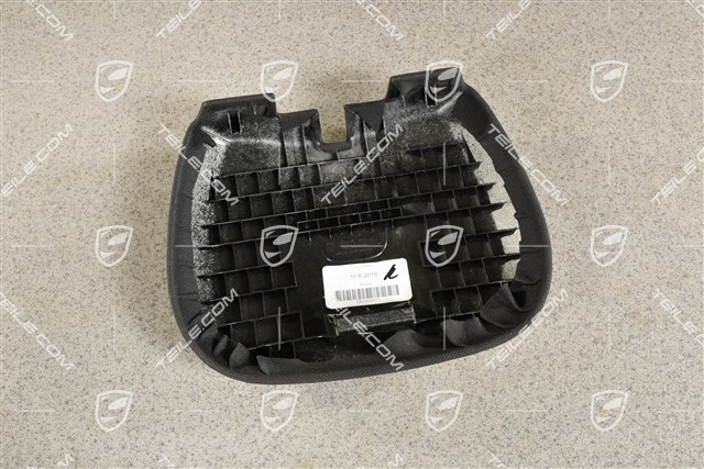 Verkleidung / Deckel für Schloss, Schwarz