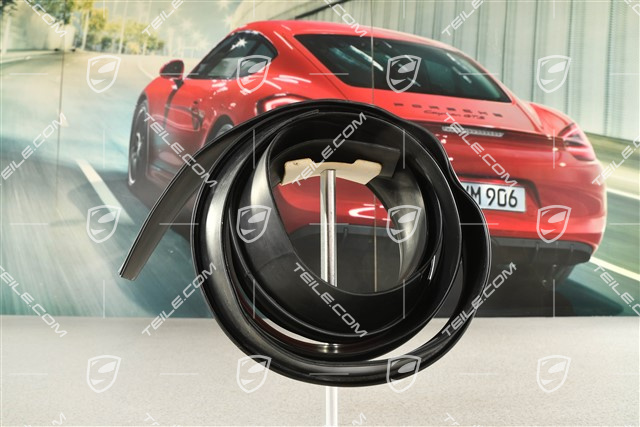Motorraumabdichtung, Turbo