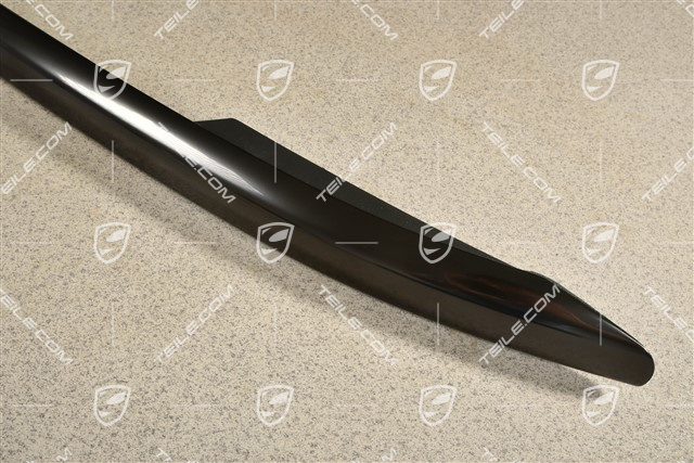 Roof rail, black matte, L