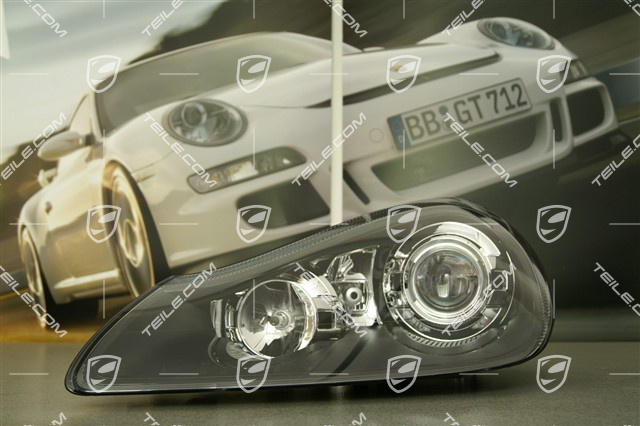 Xenon-Scheinwerfer, komplett L+R, SCHWARZ, ohne Steuergerät und Xenonbirne, Facelift