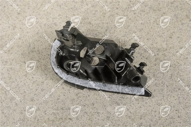 Unterstützung / Halter für Blende, Ohne Scheinwerferreinigungsanlage, L