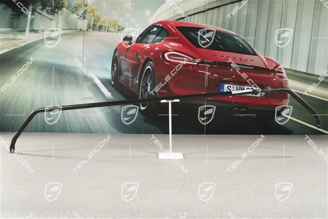 Turbo, Stabiliser / Sway bar, rear axle, air suspension