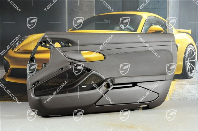 Türverkleidung, Leder Espresso, Bose, R Türverkleidung, Leder Espresso, Bose, R