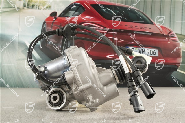 Spurstange Lenkung Hinterachse, Hinterachslenkung, GT2 RS / GT3 RS / Speedster, L