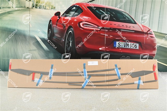 Small parts set, adhesive strips, Spoiler, Turbo Coupe