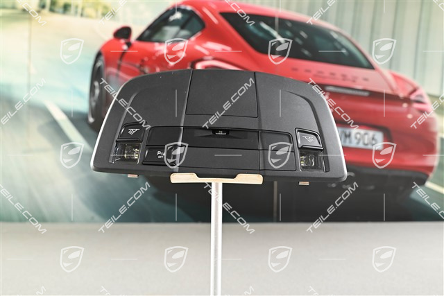 Coupe, Dachkonsole, Mit Einparkhilfe vorn und hinten / Mit Advanced Airbag, Coupe