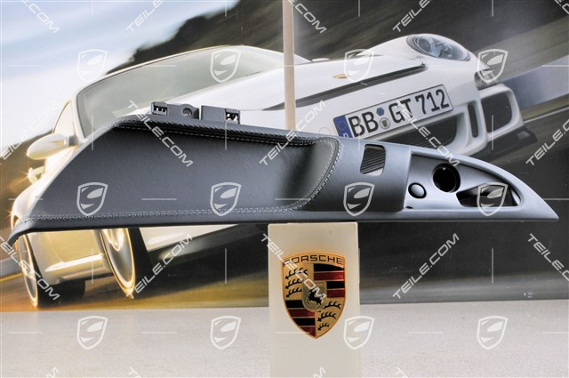 Einsatz, Griffmulde, Leder, Schwarz, Coupe/Targa, LL/R