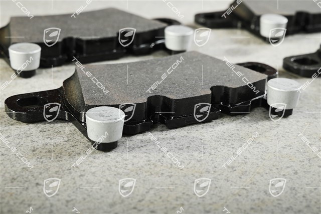 PCCB brake pads, rear axle, GT3 / GT3RS