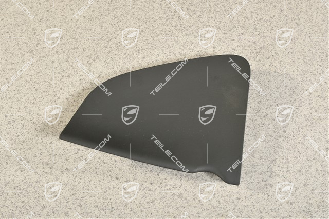 Deckel für Schloss, Schwarz, L