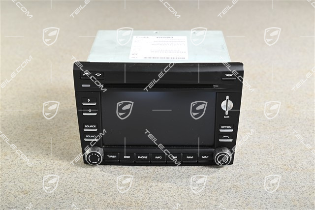 Bedienteil Navigationssystem PCM3, Grundmodul inkl. Radio + Offroad
