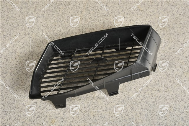 Air inlet protective grille, L