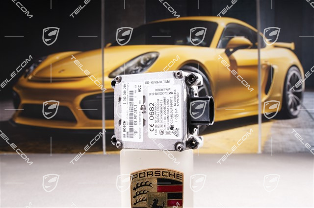 Control unit ACC (automatic distance control + cruise control)