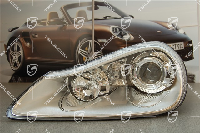 Xenon-Scheinwerfer, komplett, ohne Steuergerät und Xenonbirne, Facelift, L Xenon-Scheinwerfer, komplett, ohne Steuergerät und Xenonbirne, Facelift, L